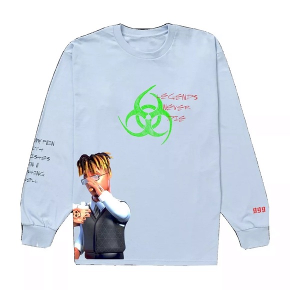 999 | Shirts | Juice Wrld 999 Wishing 